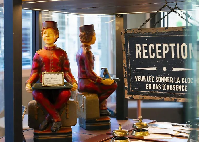 Grand Hotel Des Brotteaux Lyon Ctre - Handwritten Collection